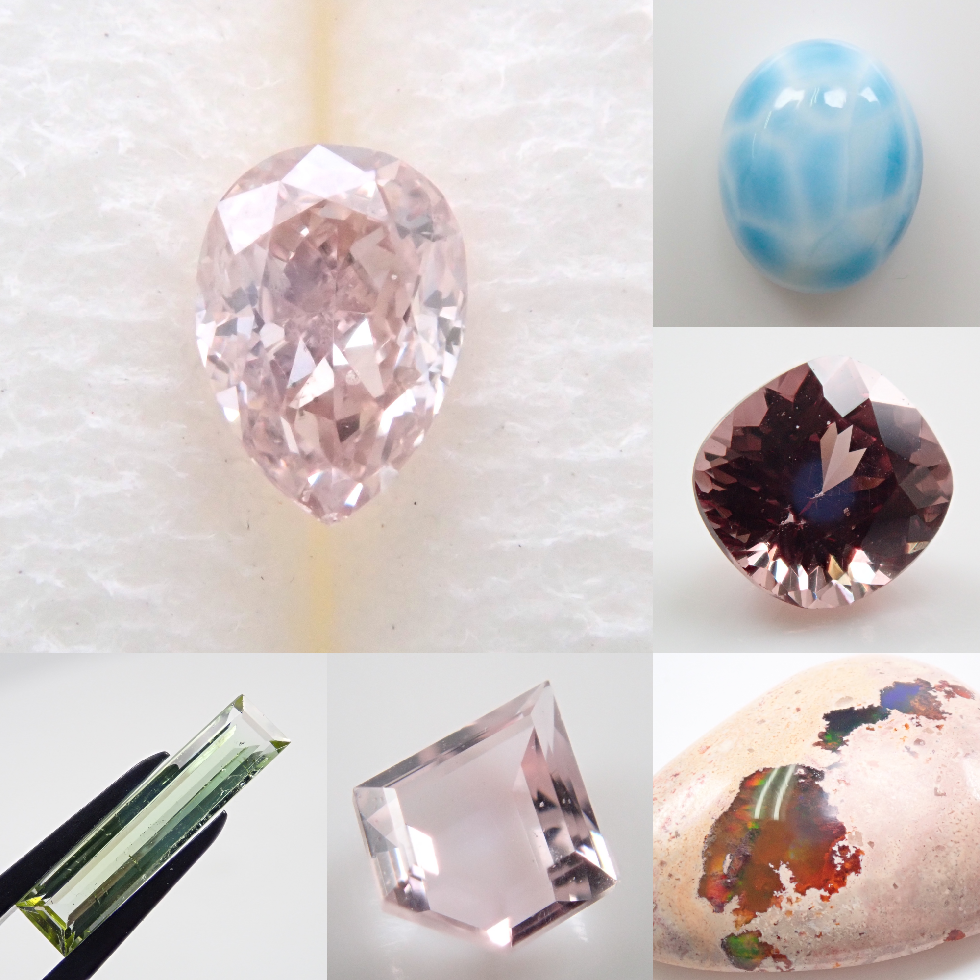 数量限定》ジャムガチャ💎ピンクダイヤモンドや46ctカンテラオパール