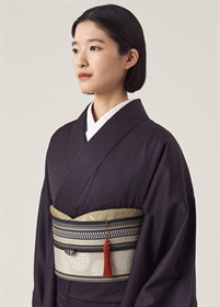 やまと可憐 色無地 深緑色（ご予約受注品） | カジュアル着物 | やまと