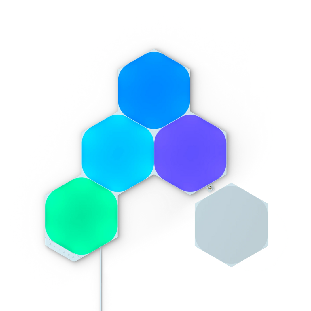 Nanoleaf Shapes ヘキサゴン スターターパック スマート照明 – kitcut