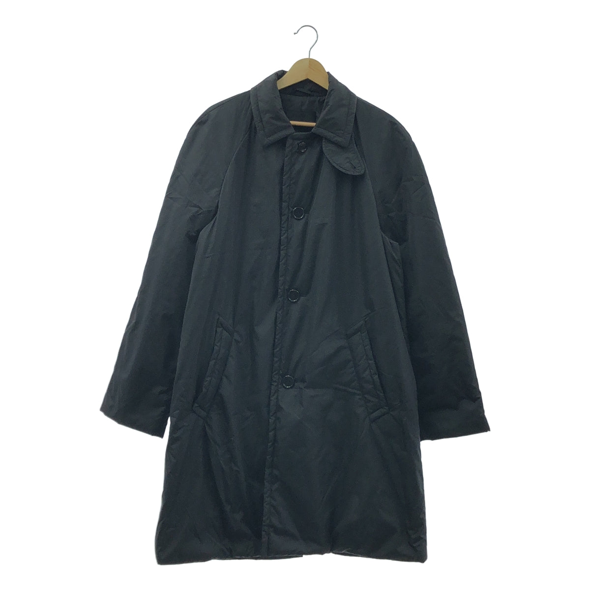 PRADA / プラダ | 2000s | 中綿 ナイロンコート パフジャケット | S