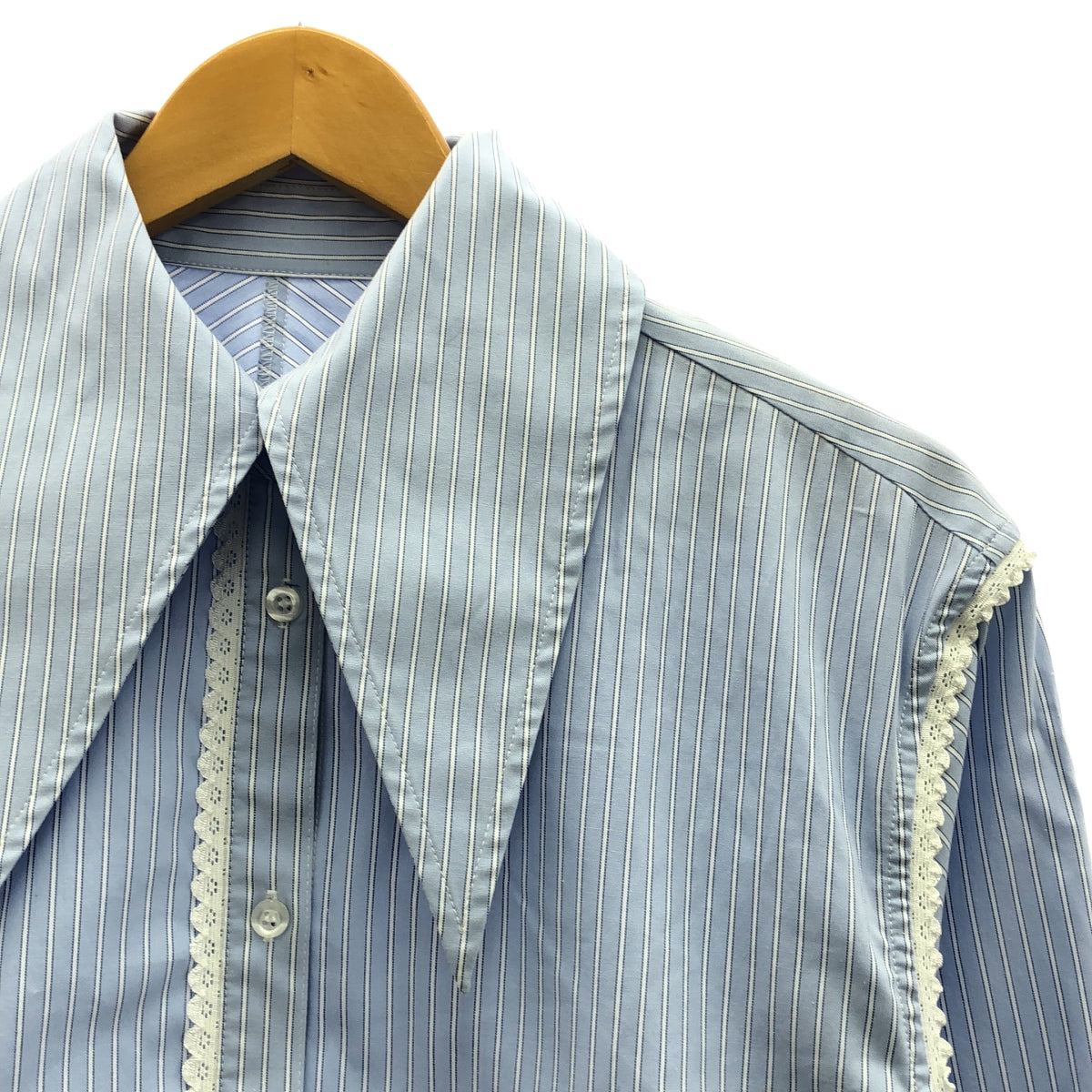 Bibiy. / ビビィ | HARLEY BLOUSE ハーレイ ブラウス | F | ブルー