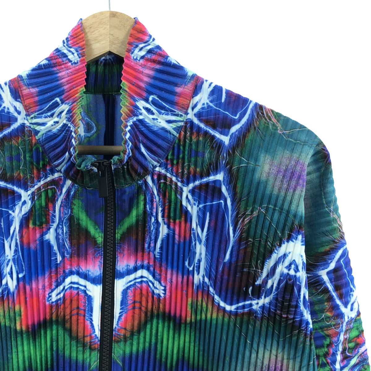 ISSEY MIYAKE FETE マルチカラージャケット ISSEY MIYAKE FETE マルチ