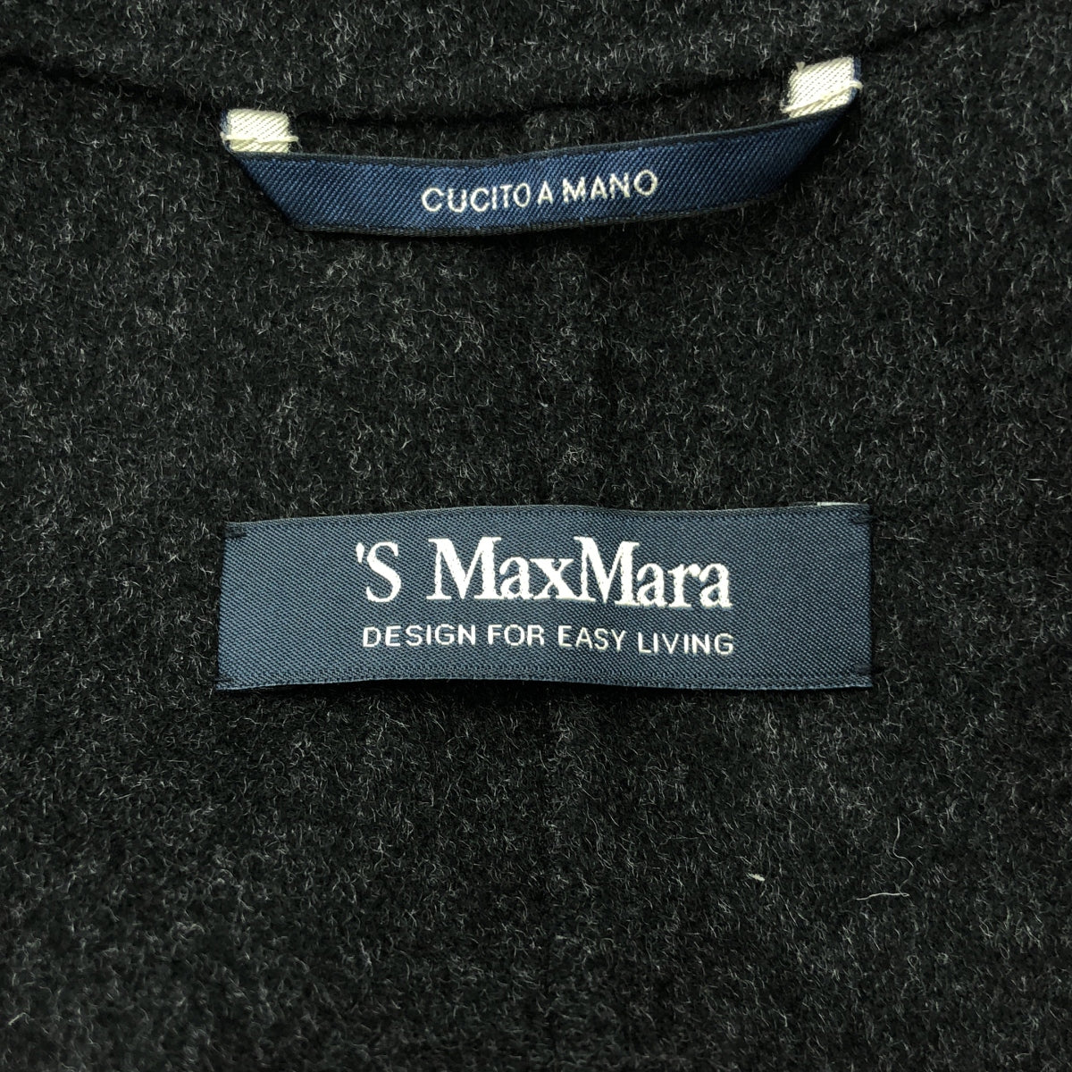 S MAX MARA / エスマックスマーラ | 2023AW | CUCITO A MANO クチート