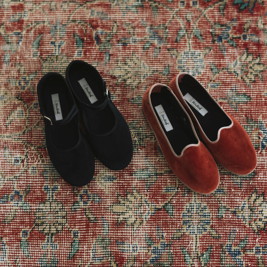 Sciuscià TRAGARA MARRON×ROSE PINK ｜くらすこと公式オンラインストア