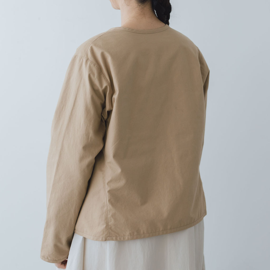 Yoli Cotton simple jacket ｜くらすこと公式オンラインストア