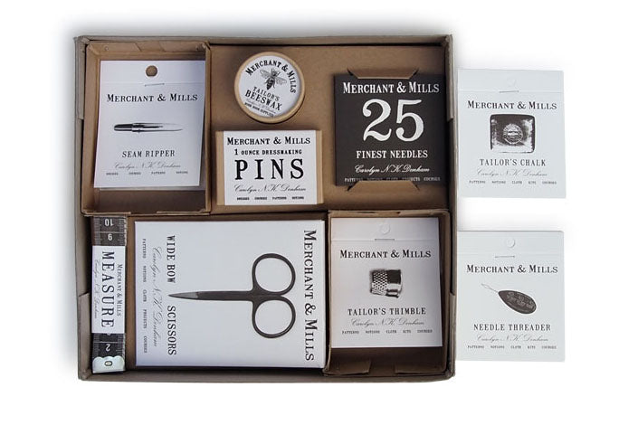 MERCHANT ＆ MILLS SEWING BOX 裁縫道具セット ｜くらすこと公式