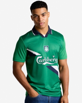 新品】リバプールFC Mens Retro 02-03 Away Shirt LFC Mens Retro 02