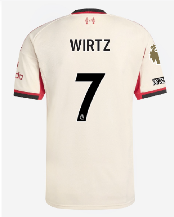 Florian Wirtz LFC Shirts & Souvenirs | Liverpool FC Online Store