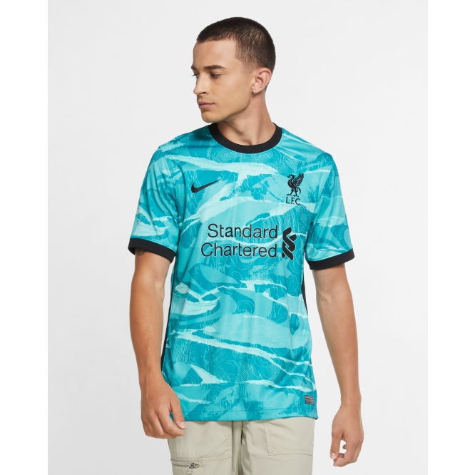 Liverpool FC ナイキ メンズ アウェイ・スタジアムジャージ20/21