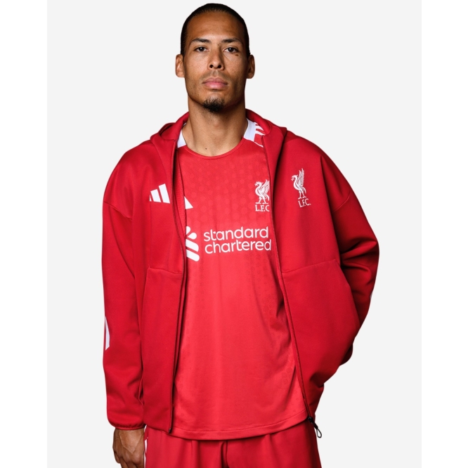 LFC adidas Mens 25/26 Home Anthem Jacket