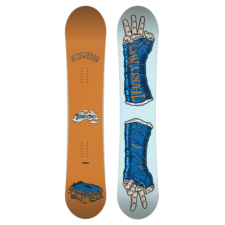 ThirtyTwo Middle Earth Pro LTD スノーボード｜限定モデル サーティー