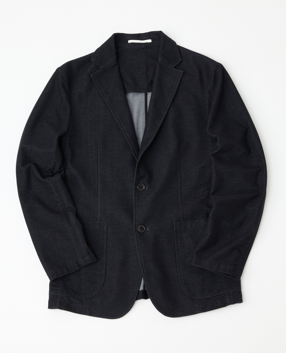 ジャージーフランネルカットジャケット｜MEN'S MELROSE（メンズ