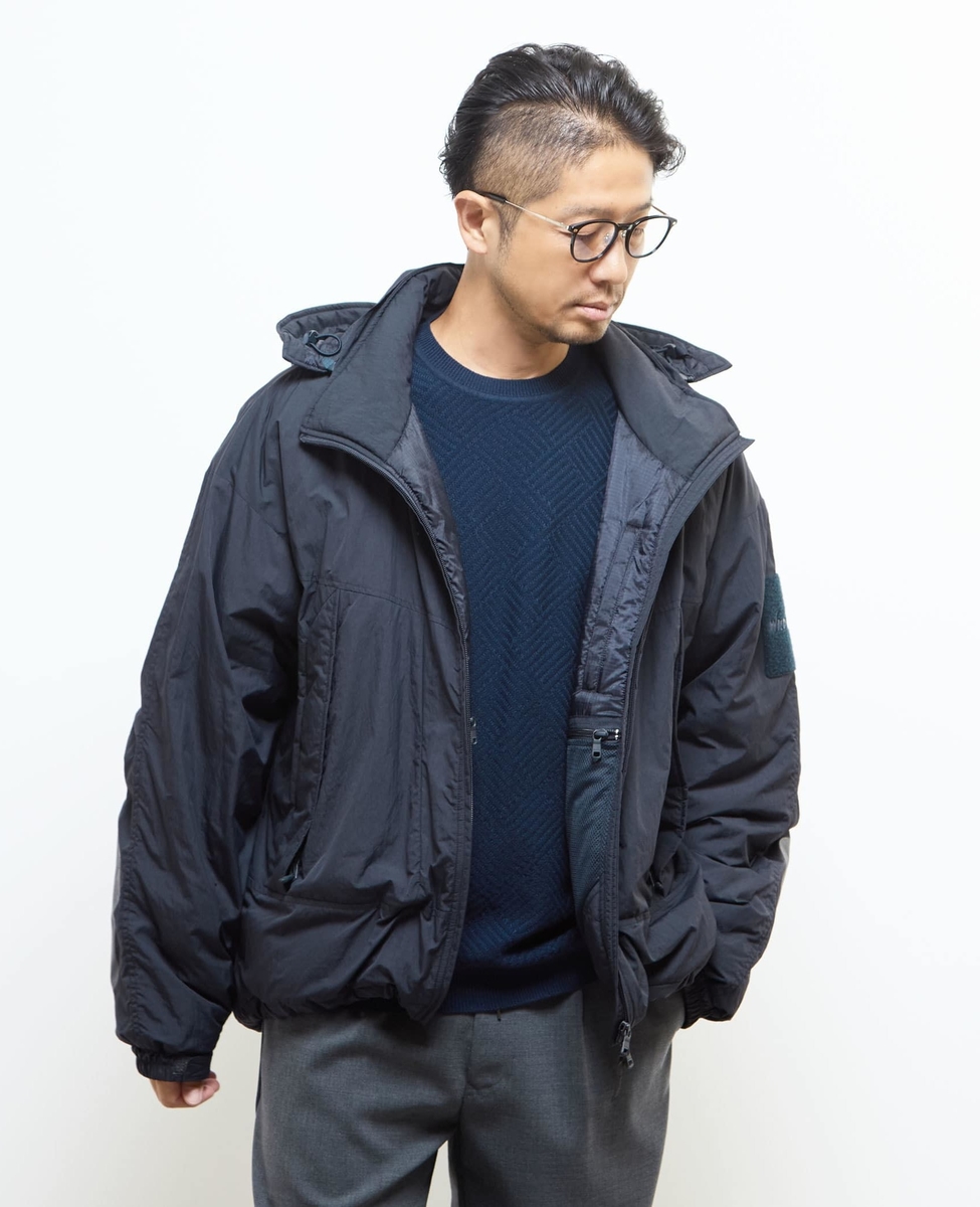 別注》【WILD THINGS/ワイルド シングス】SHORT MONSTER PARKA｜MEN'S