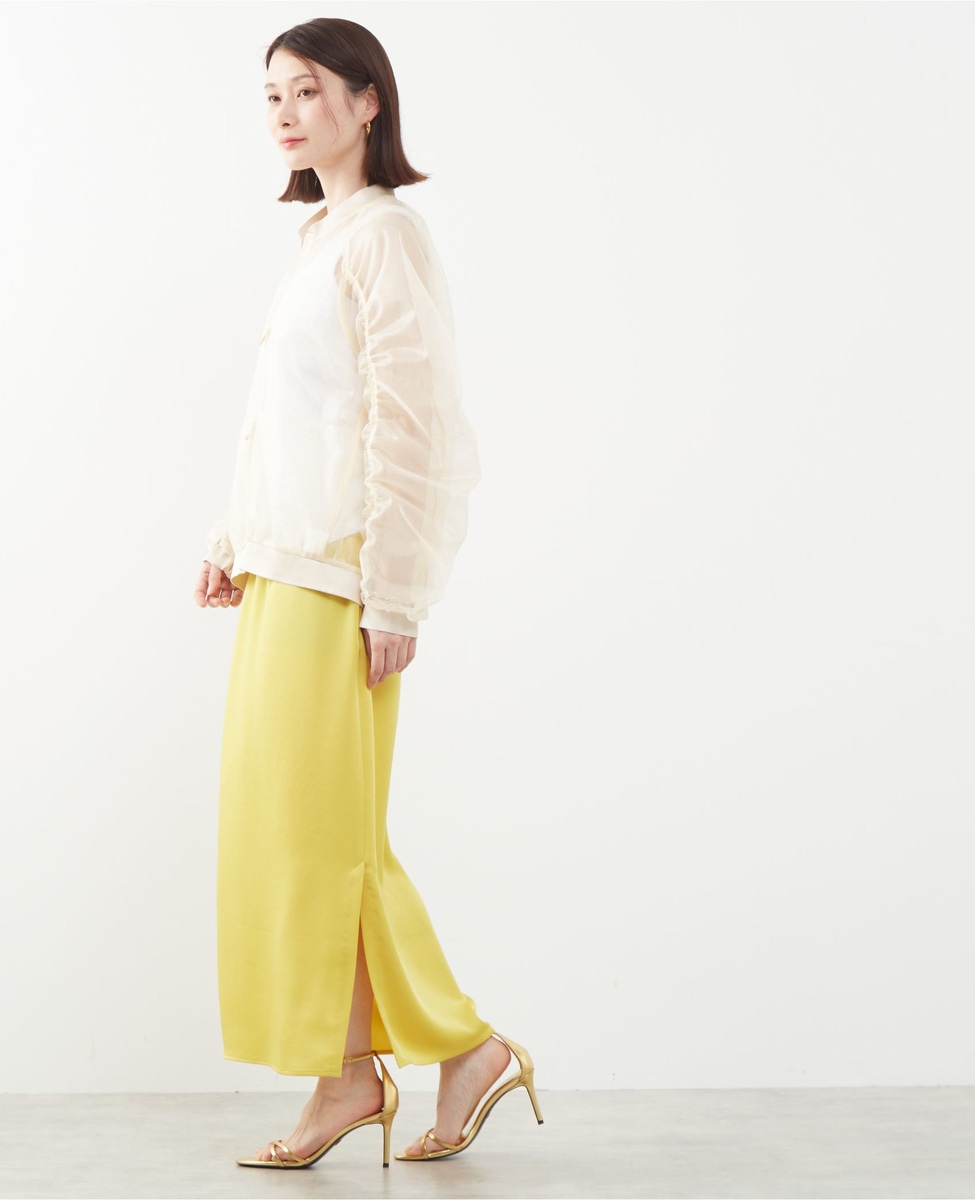 定番》MA-1シアーブルゾン｜SOFFITTO（ソフィット）｜商品詳細