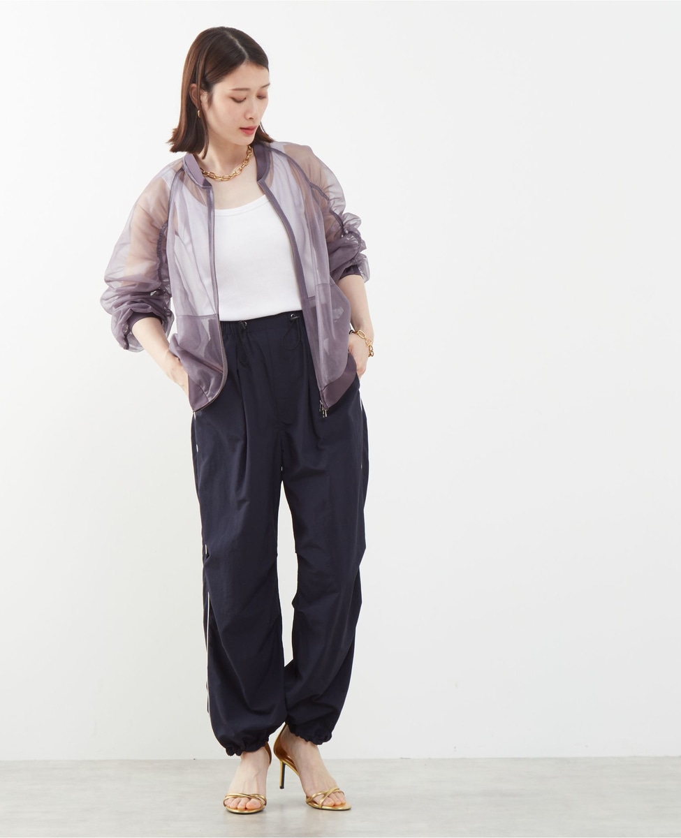 定番》MA-1シアーブルゾン｜SOFFITTO（ソフィット）｜商品詳細