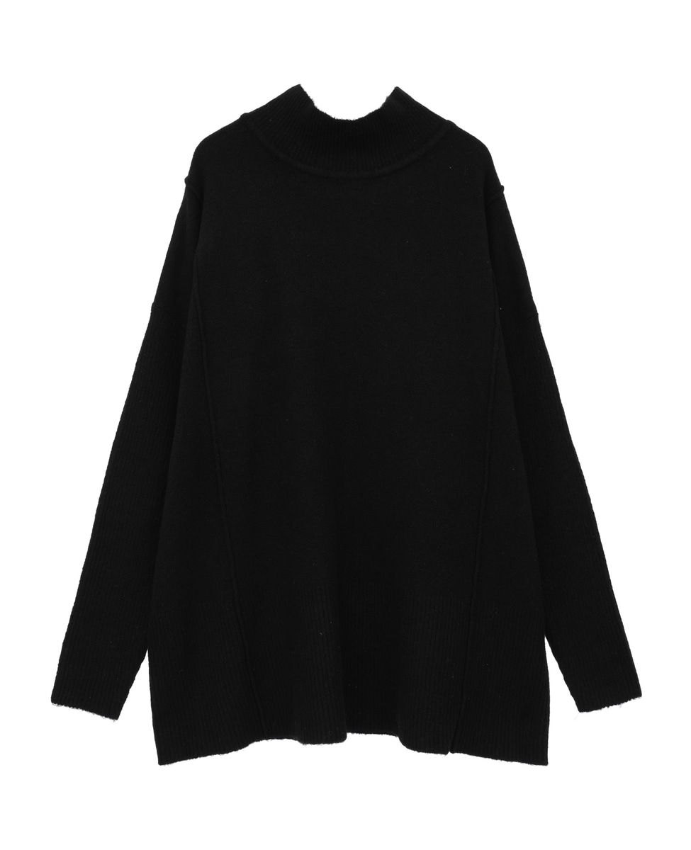 ボトルネックチュニック｜MELROSE CLAIRE（メルローズクレール）｜商品