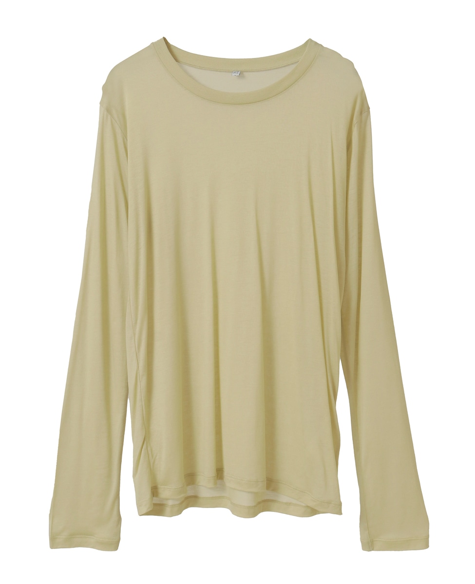 BASERANGE/ベースレンジ】LONG SLEEVE TEE｜martinique