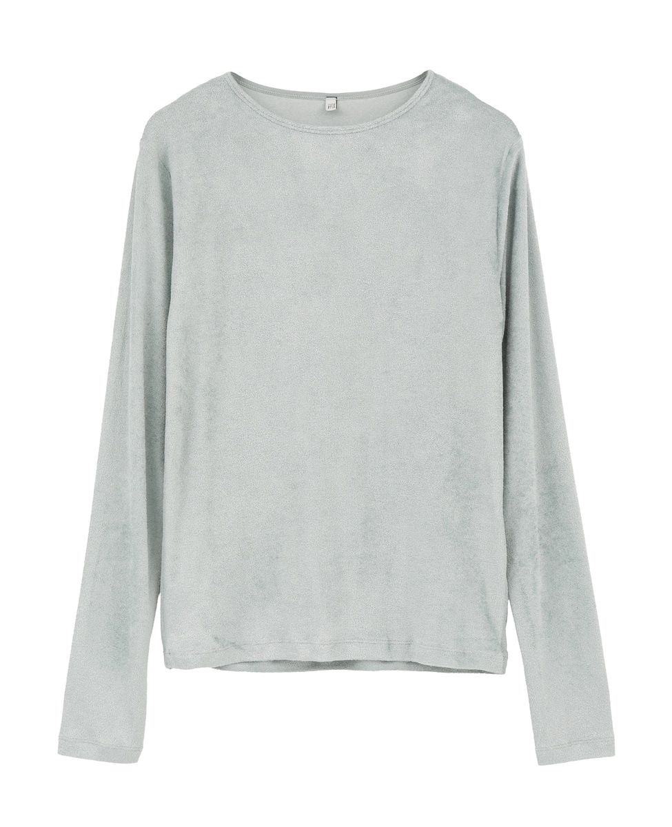 BASERANGE/ベースレンジ】OMO LONG SLEEVE TEE｜martinique