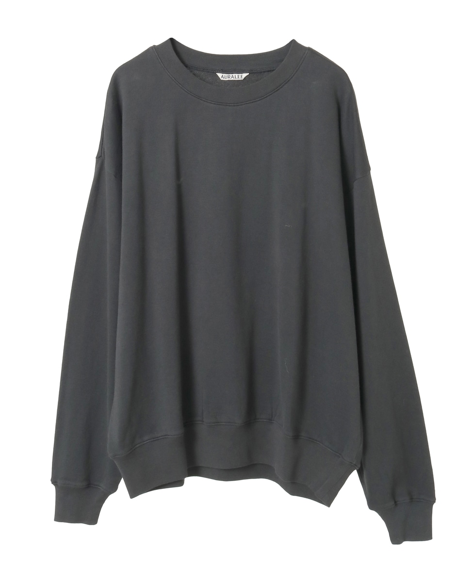 AURALEE/オーラリー】*SUPER HIGH GAUGE SWEAT P/O｜martinique