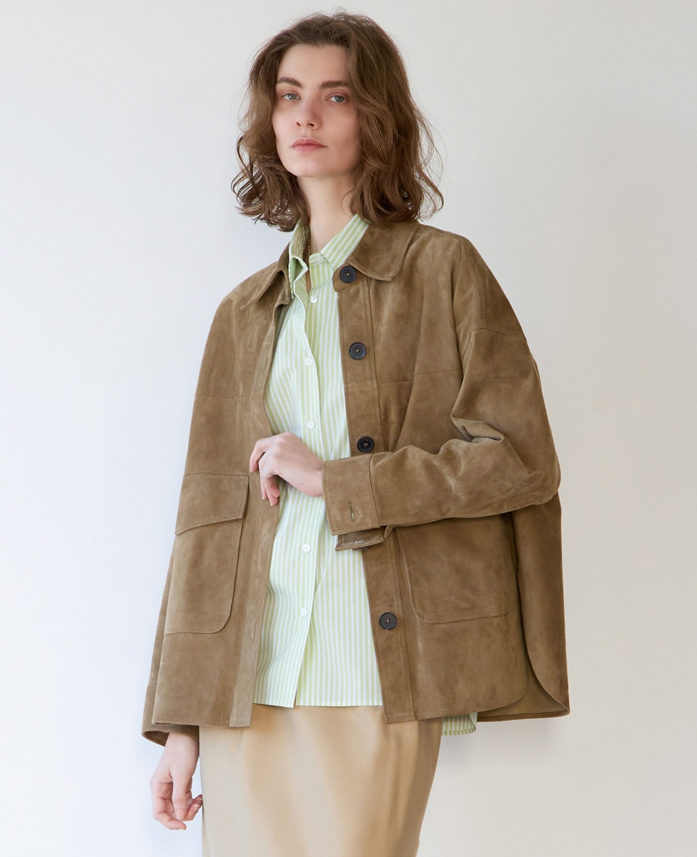 ARMA /アルマ】KAYLEE Lamb Suede｜martinique（マルティニーク