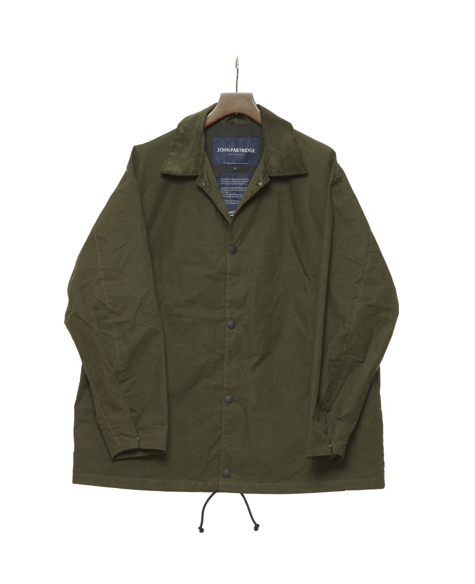 JOHN PARTRIDGE/ジョンパートリッジ】COACH JACKET 2024AW｜MELROSE