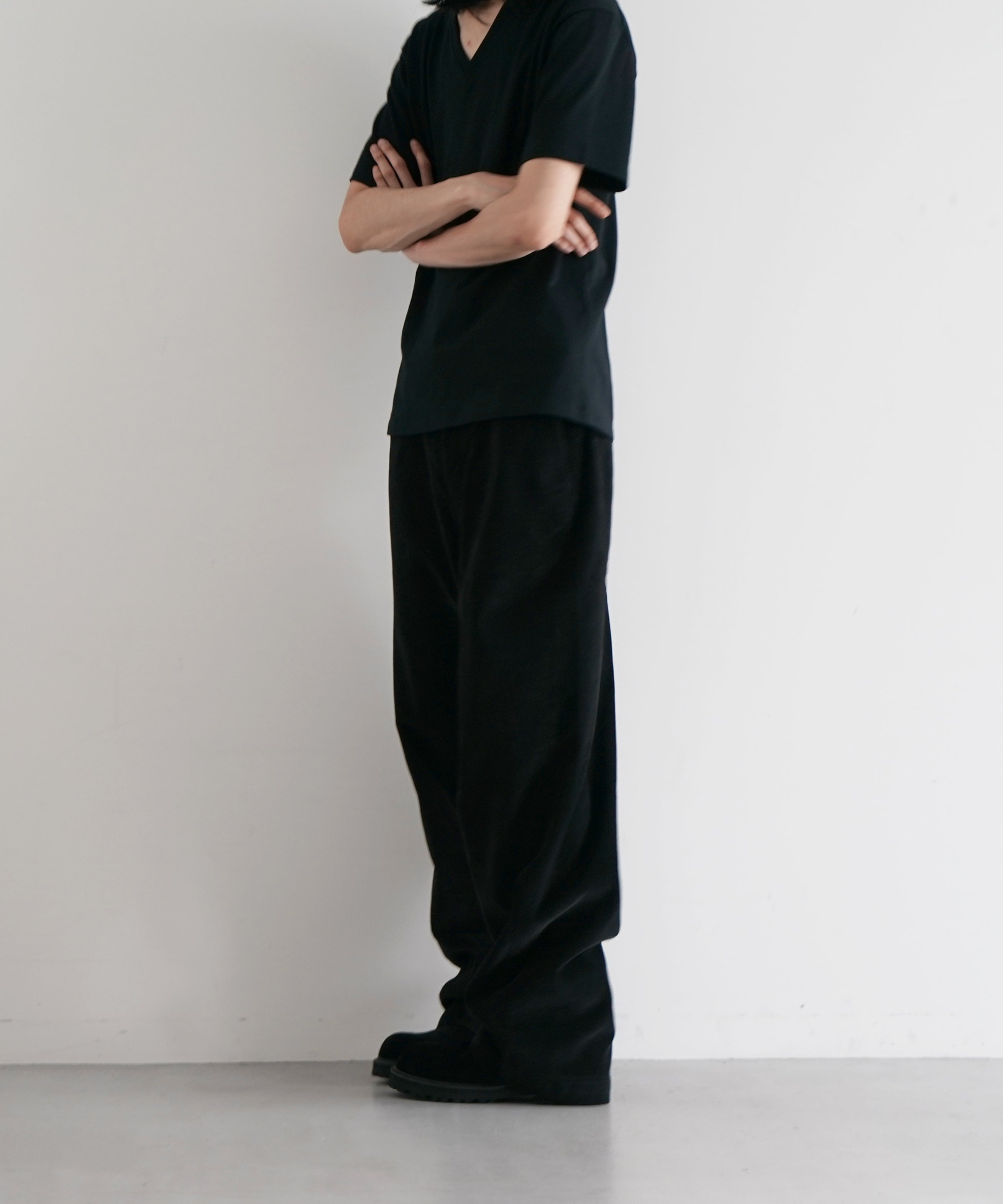 order【オーダー】loose corduroy pants 