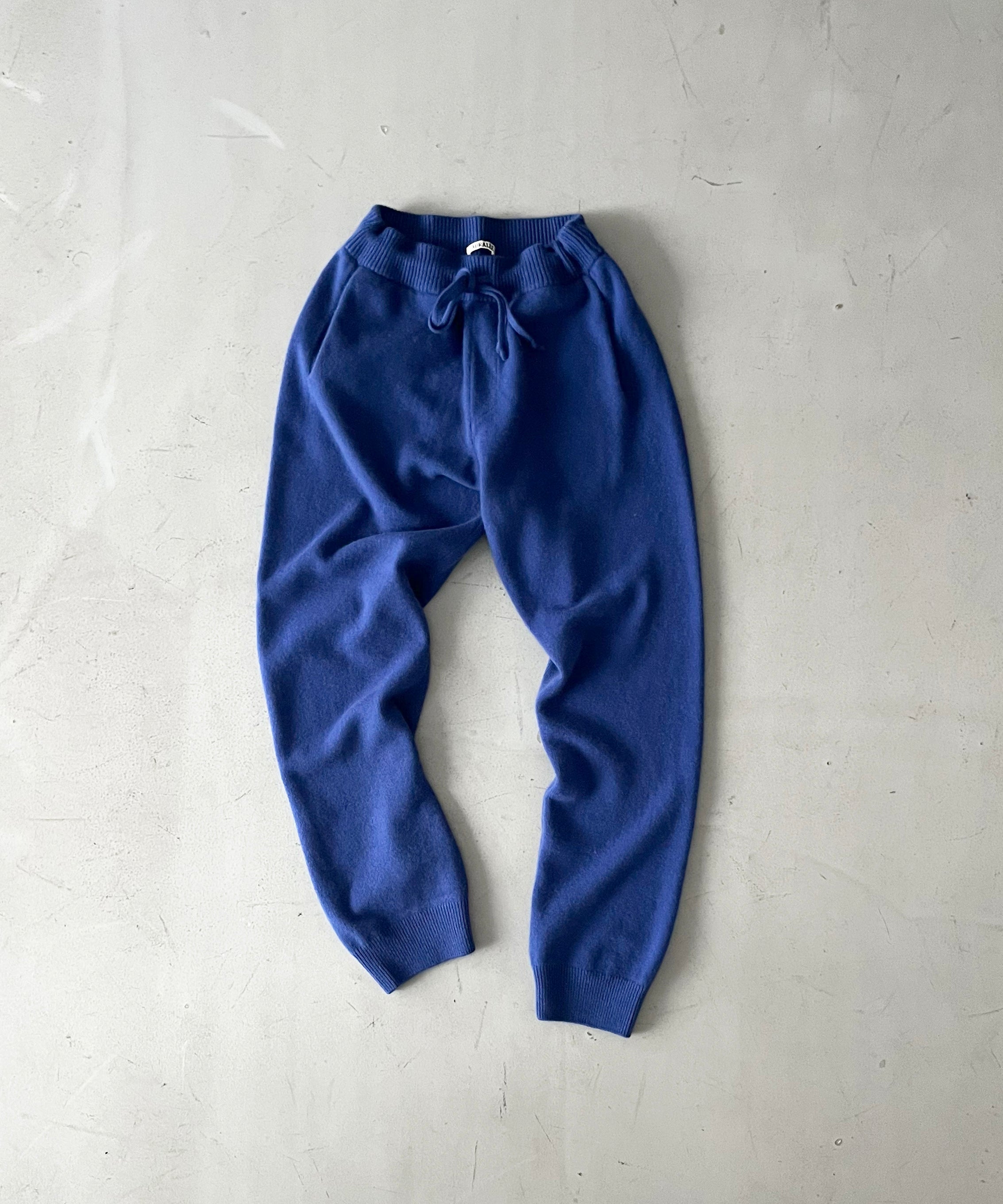 AURALEE【オーラリー】Baby cashmere knit pants 