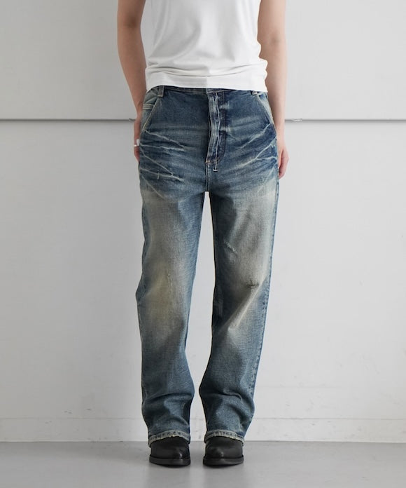 Fax Copy Express【ファックスコピーエクスプレス】workers denim
