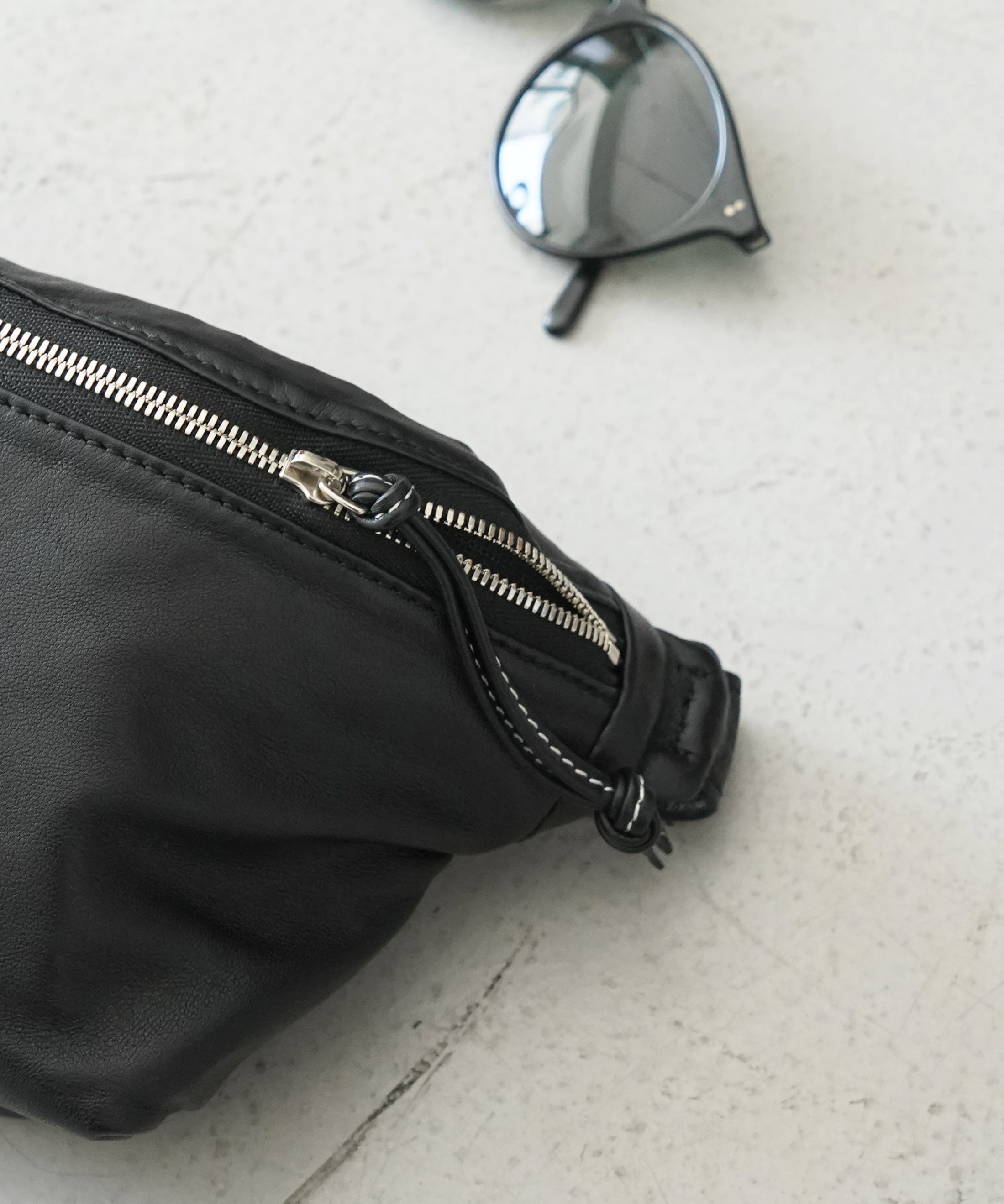 ED ROBERT JUDSON【エドロバートジャドソン】magic zip waist pouch