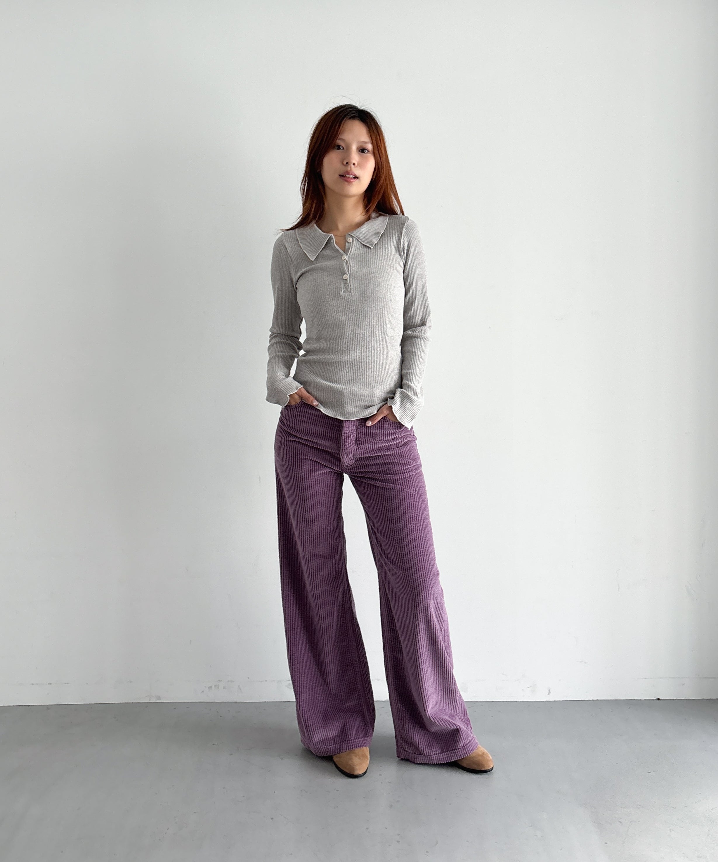 Baserange【ベースレンジ】 Dual long sleeve tee 