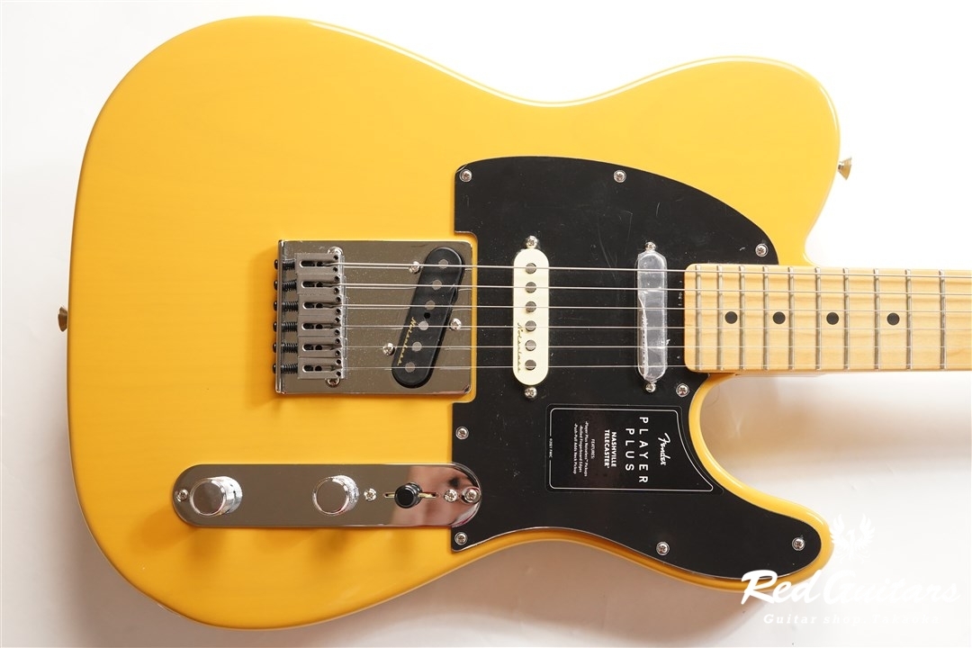 Fender Player Plus Nashville Telecaster - Butterscotch Blonde