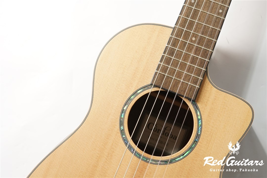 Cordoba Mini II EB-CE | Red Guitars Online Store