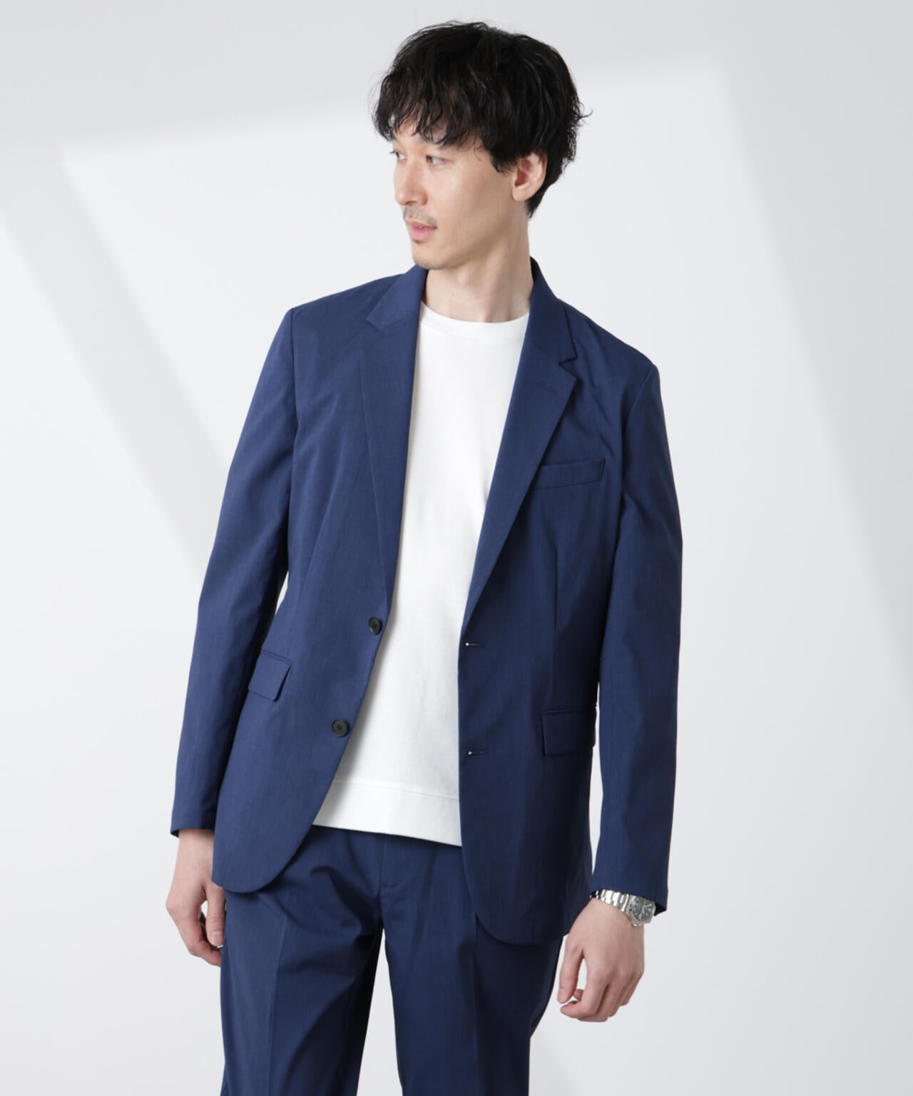 Damerino｣ TEXBRID(R) × ECOBLUE トロストレッチ セットアップ