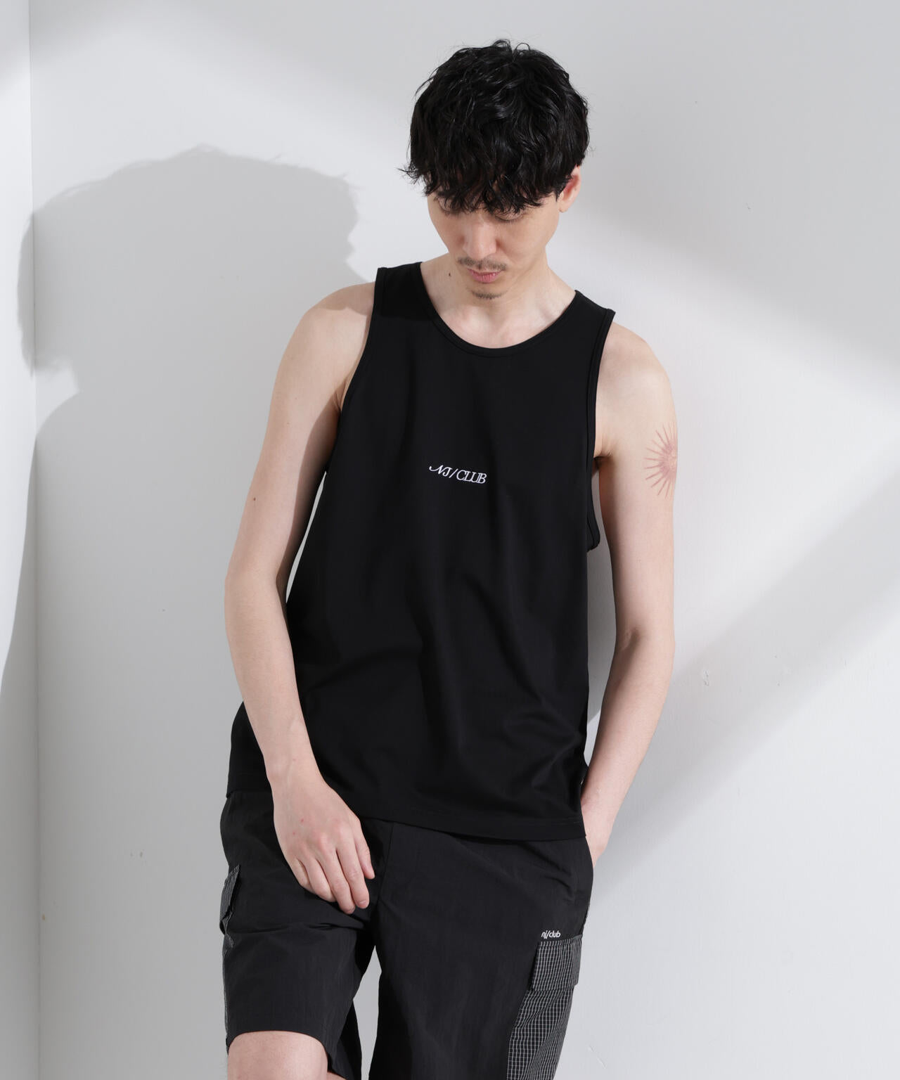 NJ/CLUB」 ユーティリティ タンクトップ