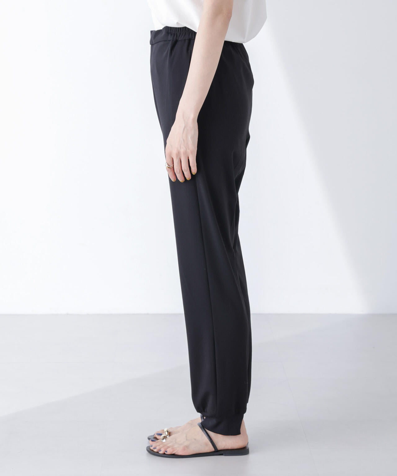 AtPARK ＆ DAILYWEAR / スリット ジョガー パンツ （ セットアップ 可）