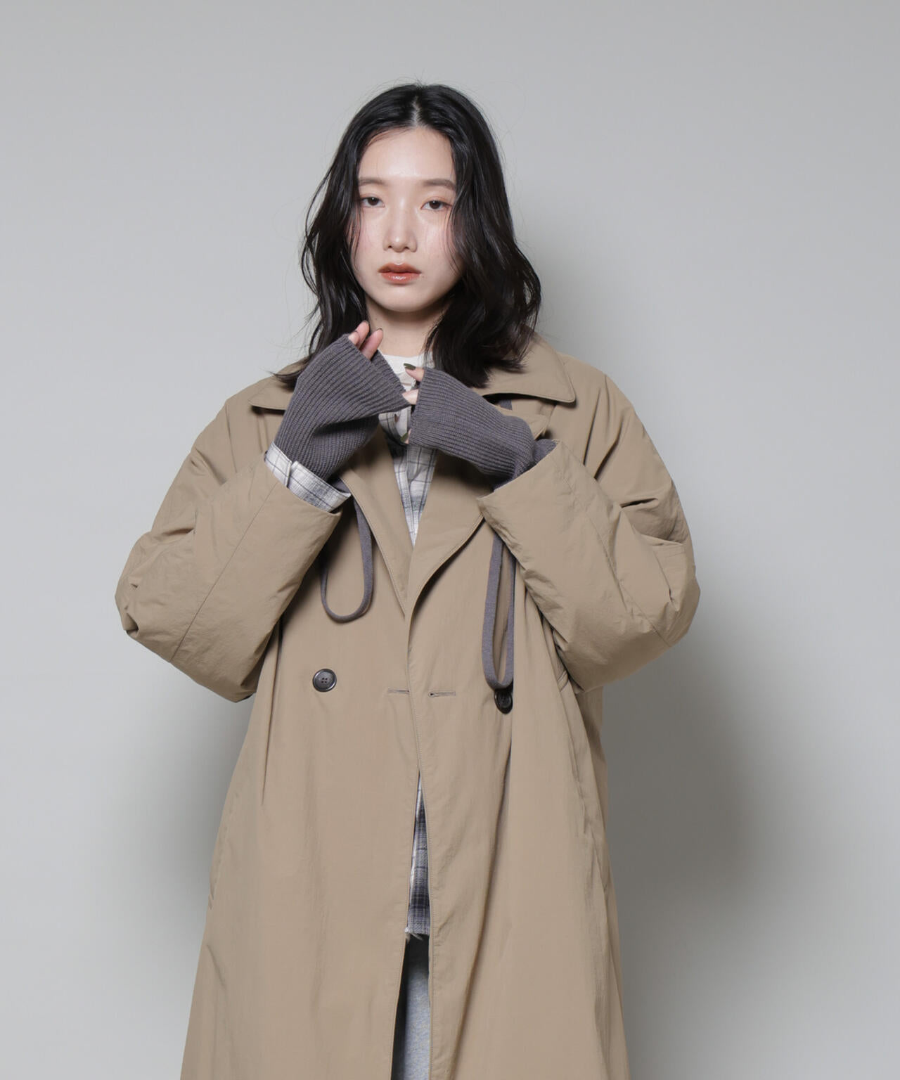 ETHERMALOFT (R) AEROGEL 中綿 リバーシブル コート