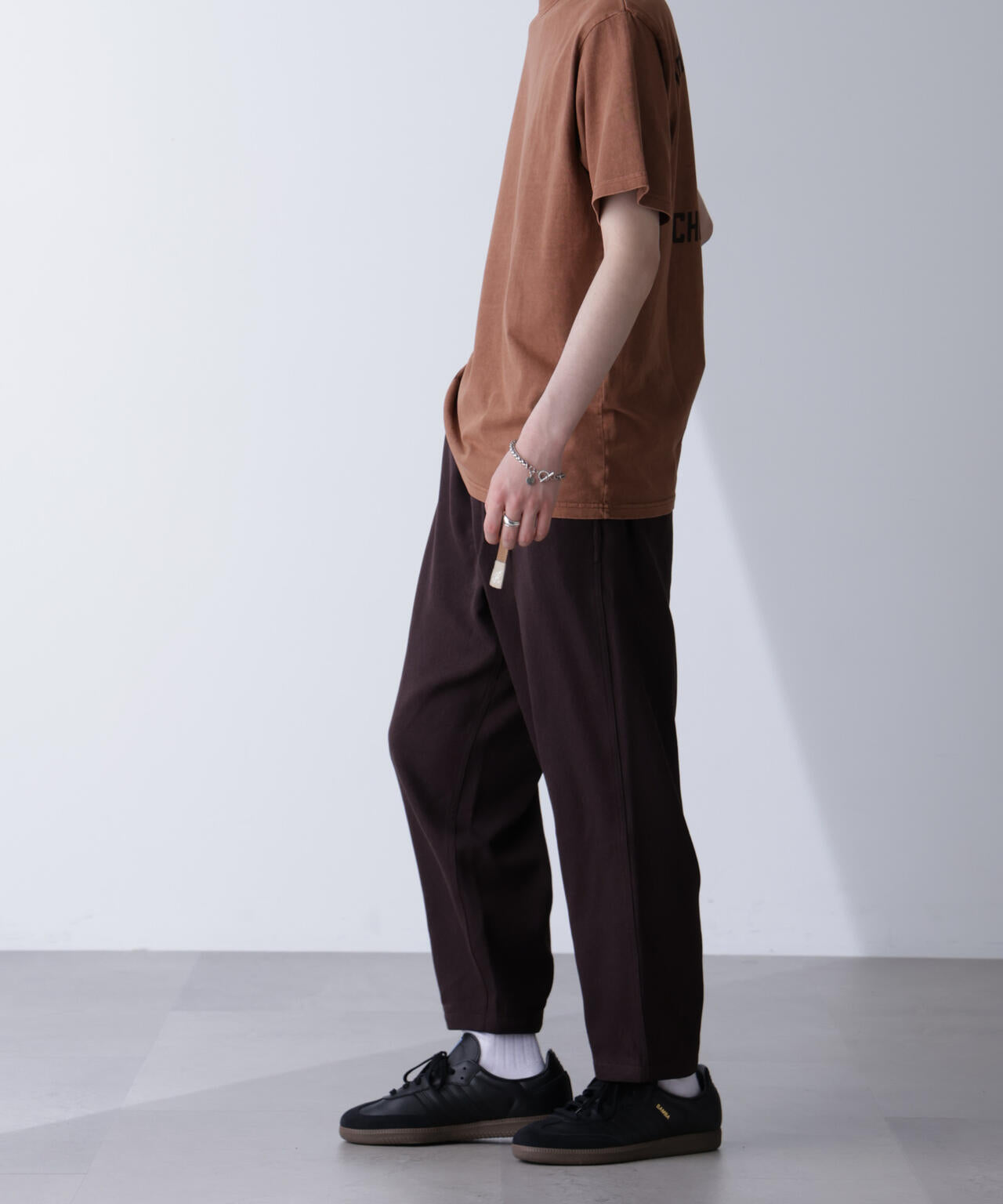 Gramicci / 別注 WOOL LIKE DART PANT