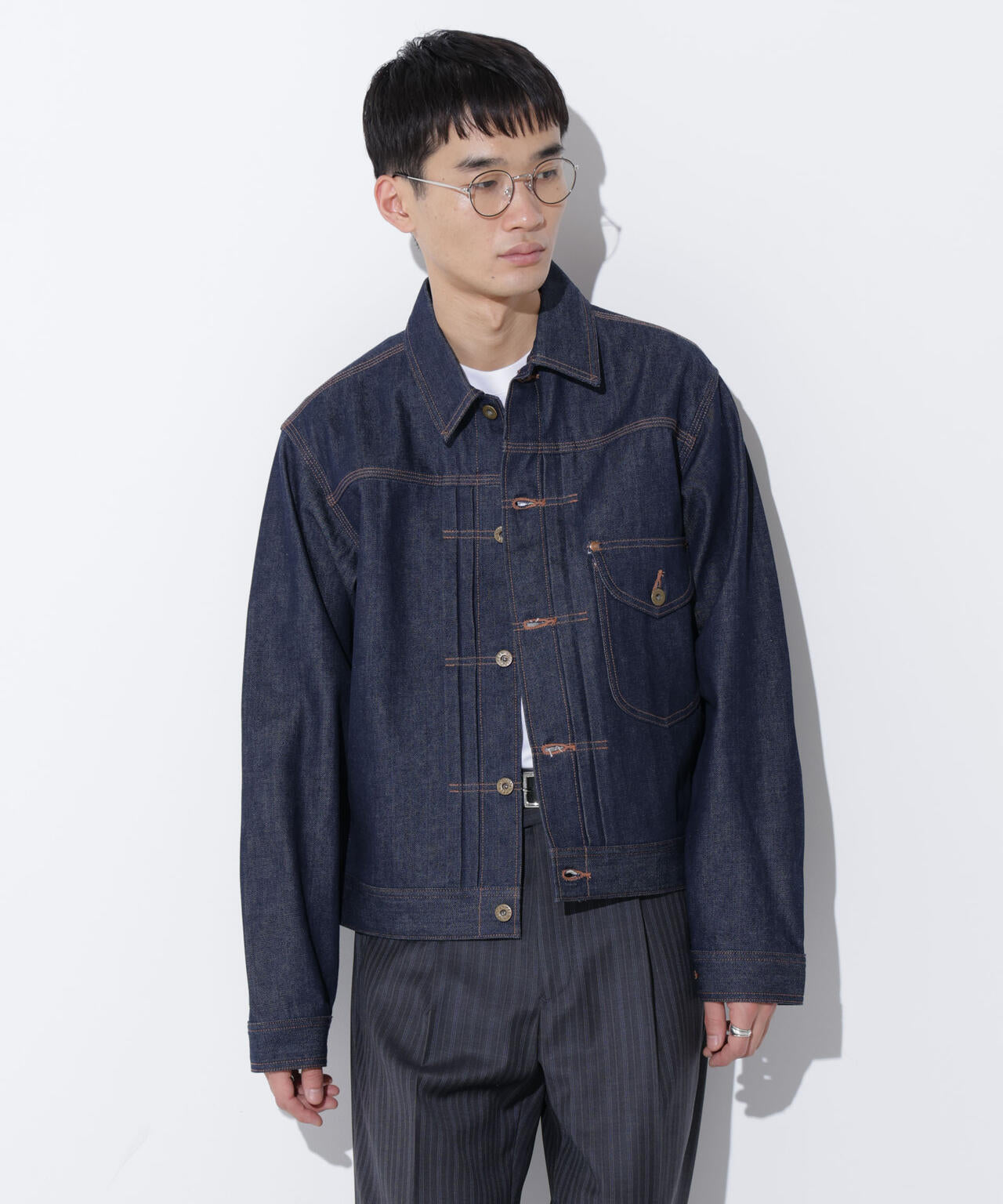 LEE / 別注 COW BOY JACKET(セットアップ可)