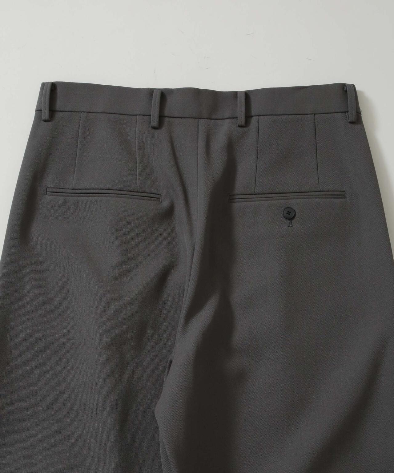 ATON/BACK SATIN STANDARD PANTS