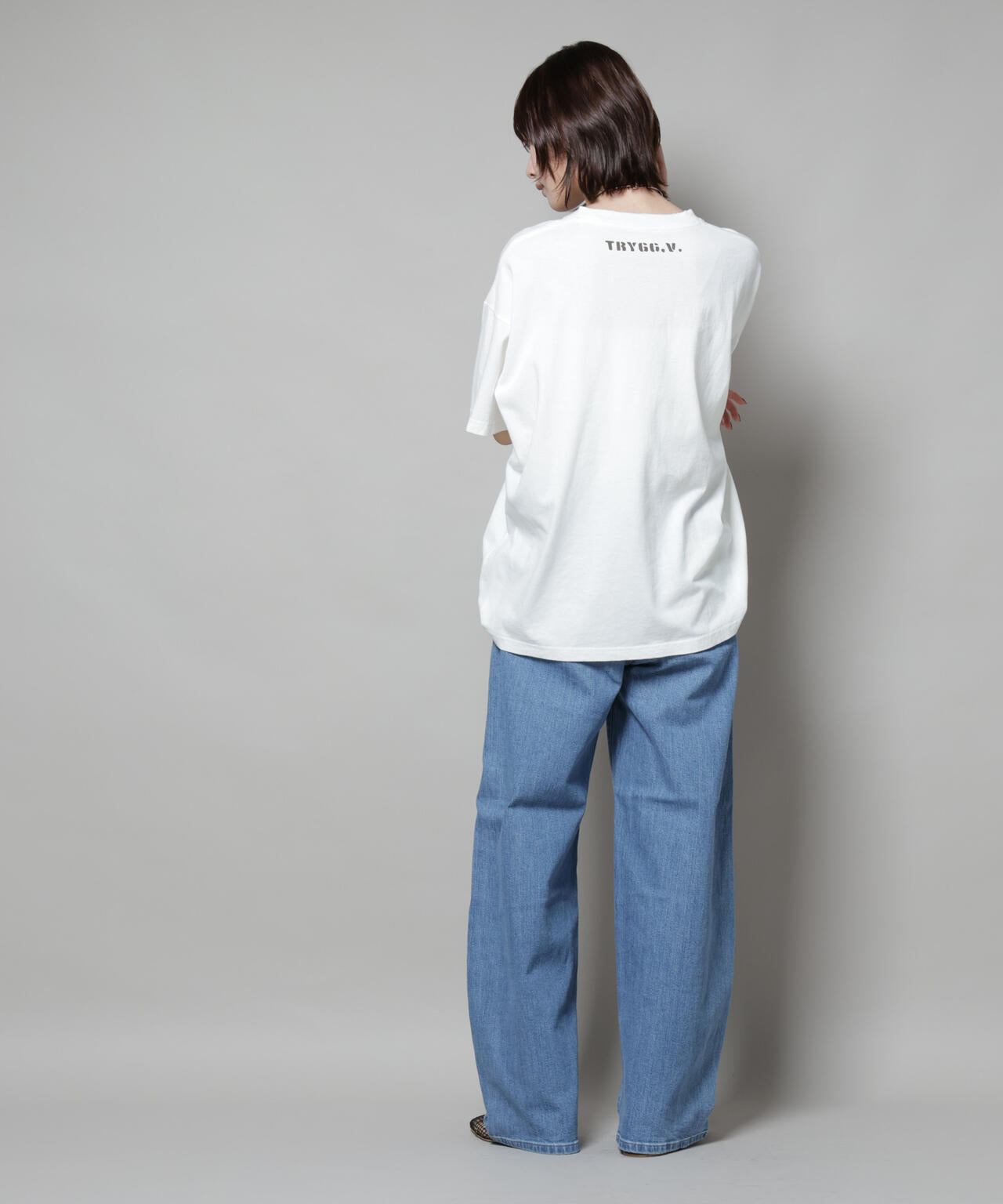 SOMETHING / HANA CURVE TAPERED