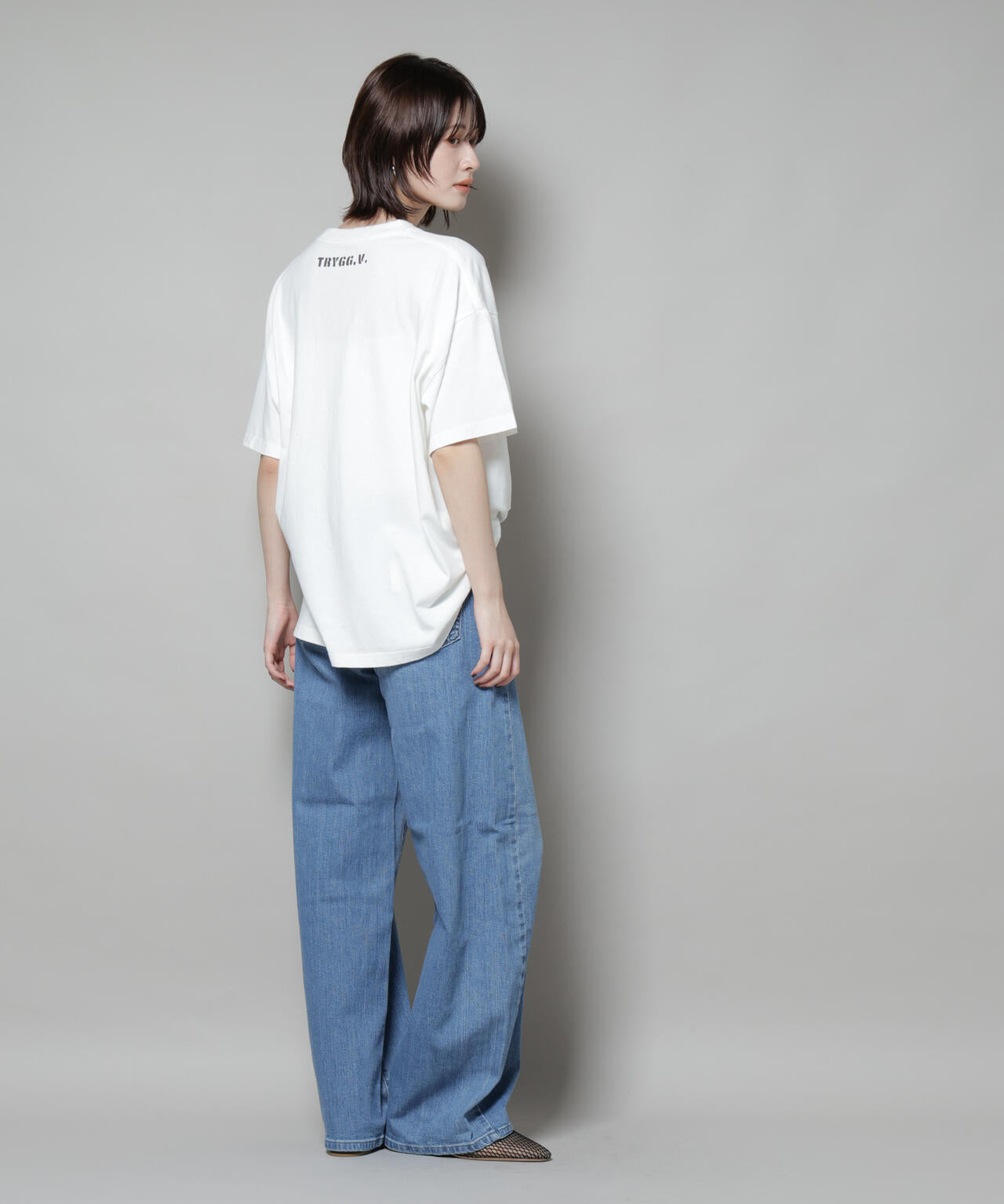 SOMETHING / HANA CURVE TAPERED
