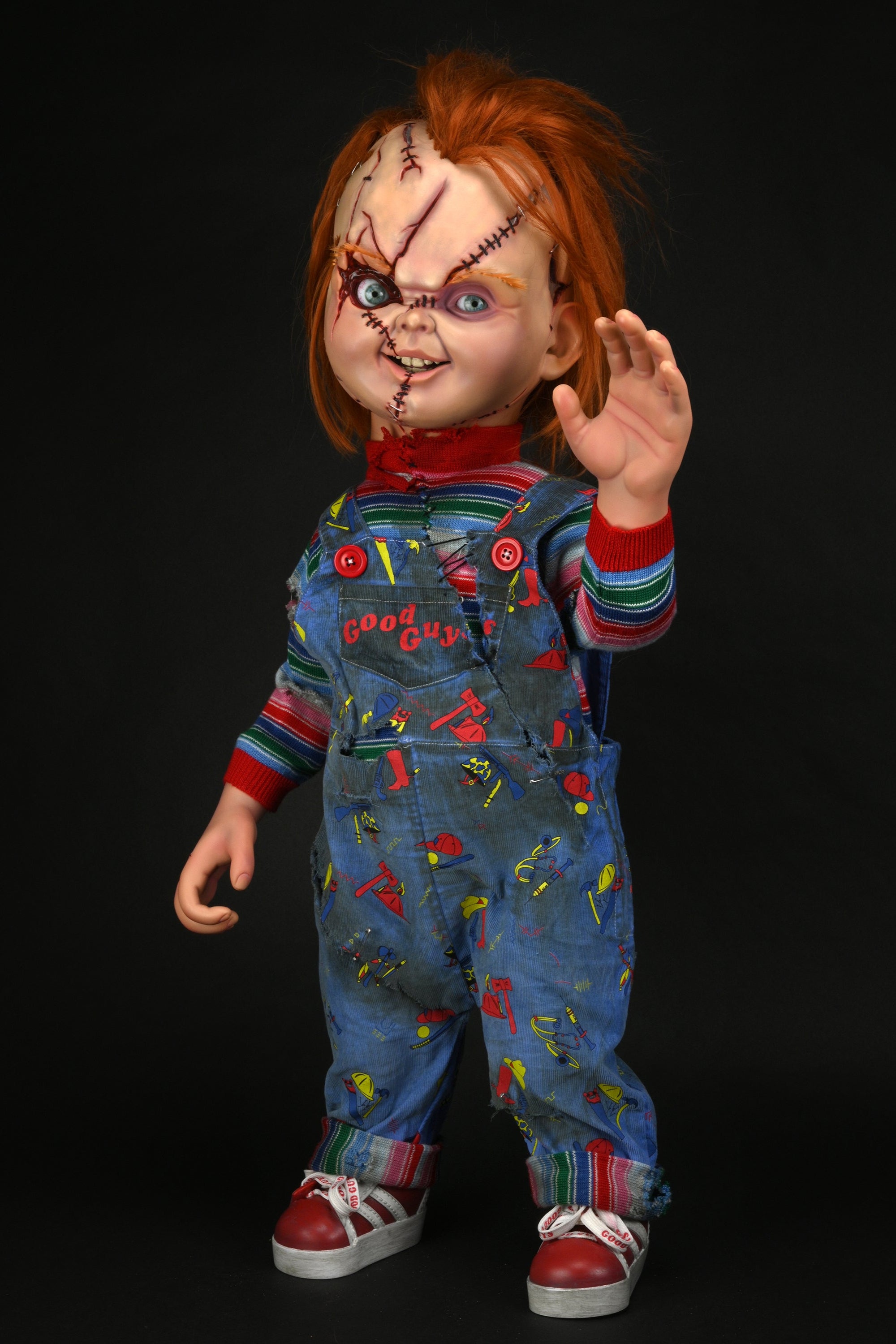 Bride of Chucky - 1:1 Replica - Life-Size Chucky – NECA