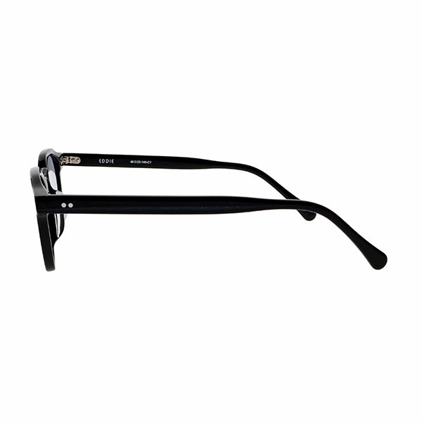 NEW. | 【NEW.】 EDDIE エディ C-1（Black） レンズカラー：Light Grey