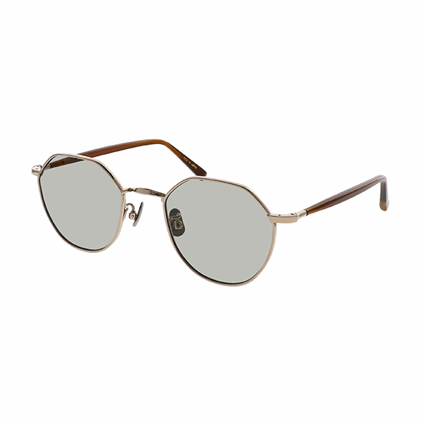 BLANC.. | 【BLANC..】B0021 GOLD-BROWN/M.GRY サングラス | 正規