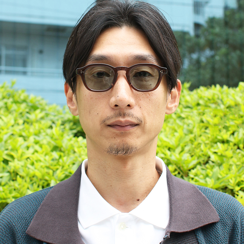 BLANC.. | 【817 BLANC LNT】BE008 DARK MAPLE/M.GRN サングラス