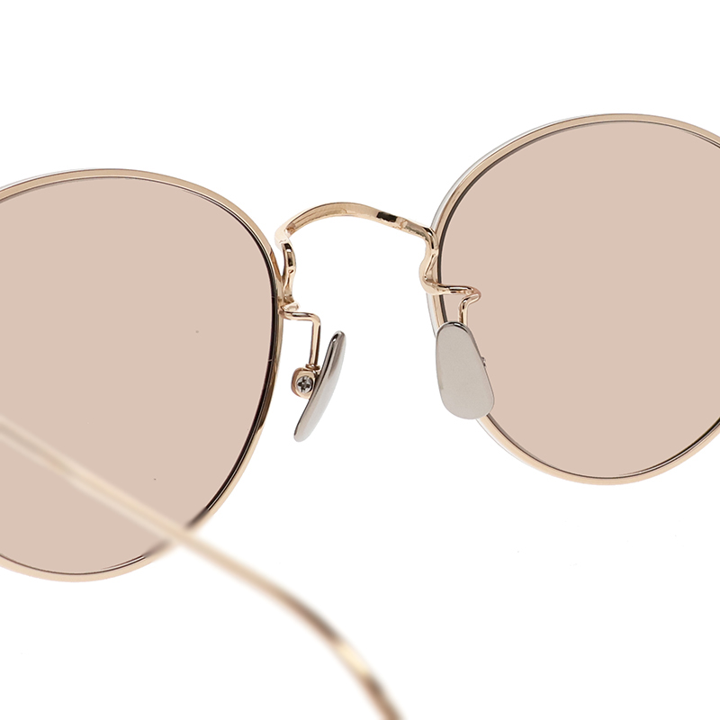 BLANC.. | 【BLANC..】BM007Li GOLD-OFF WHITE/M.BRN サングラス