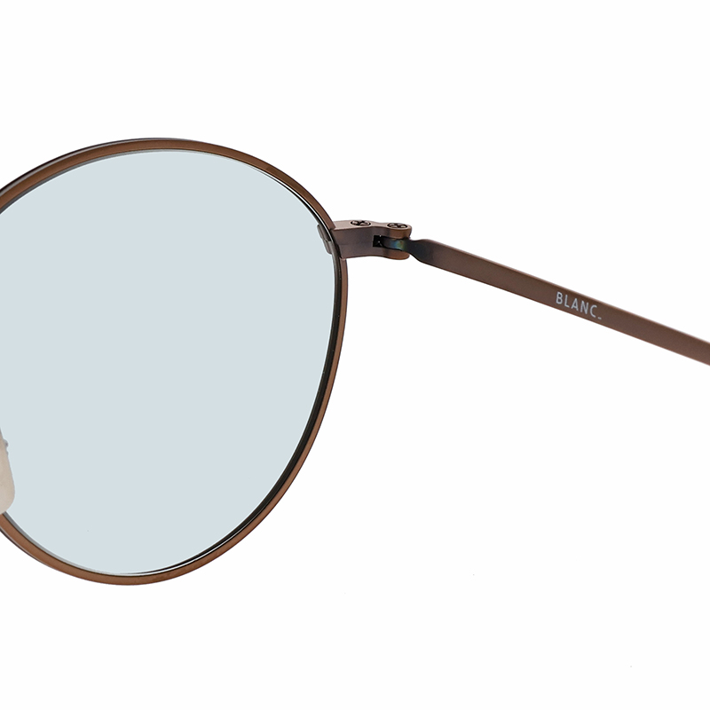 BLANC.. | 【BLANC..】BM007Li COPPER MAT-BK/ICE GRY サングラス