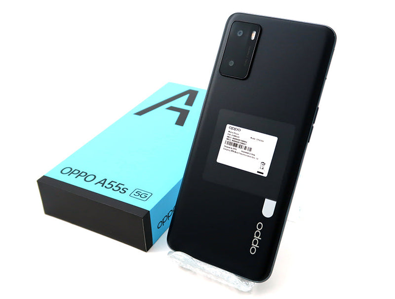 OPPO A55s 5G Sランク｜中古スマホの通販ならReYuuストア（リユーストア）