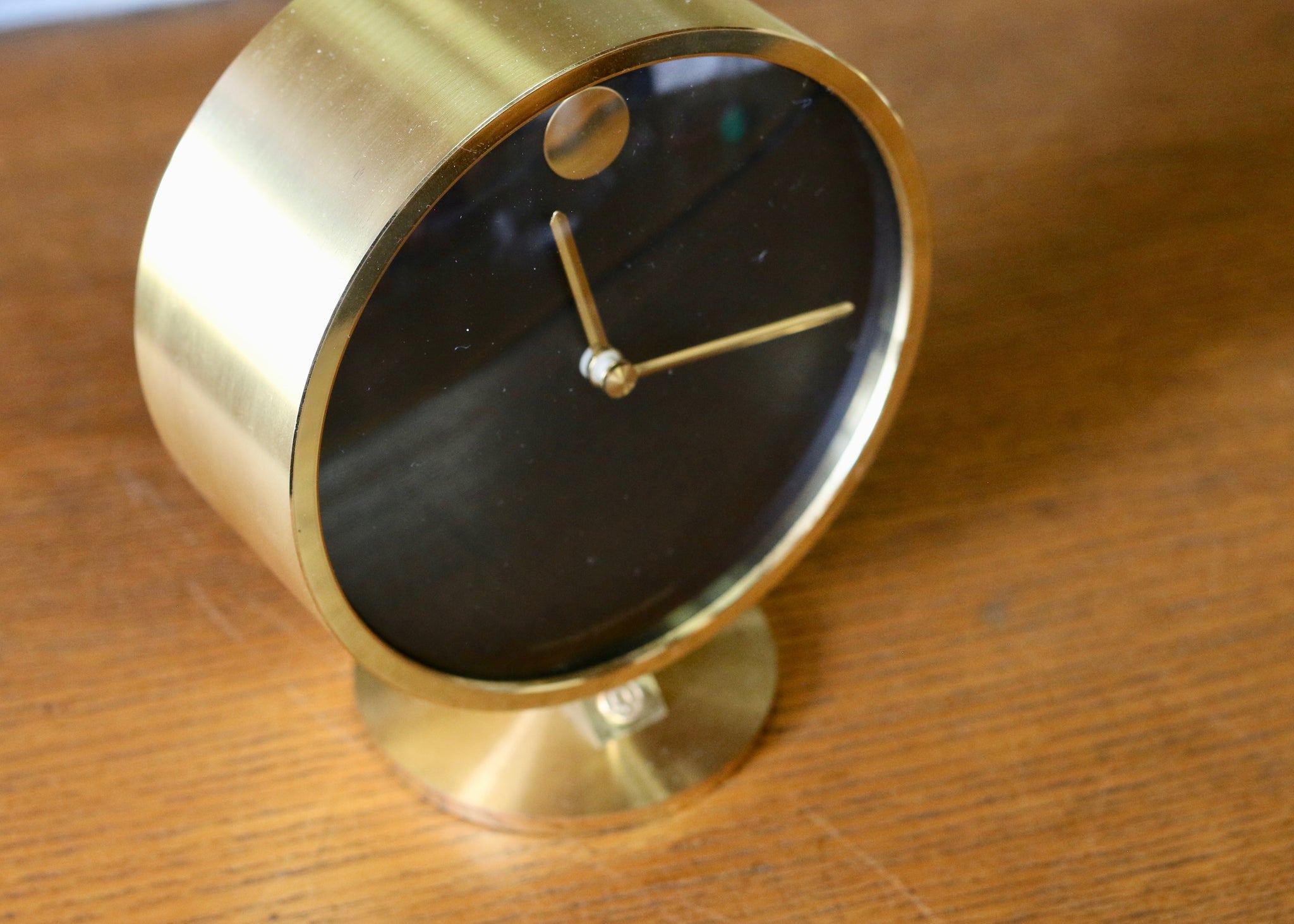 HOWARD MILLER Museum Table Clock – store by roovice