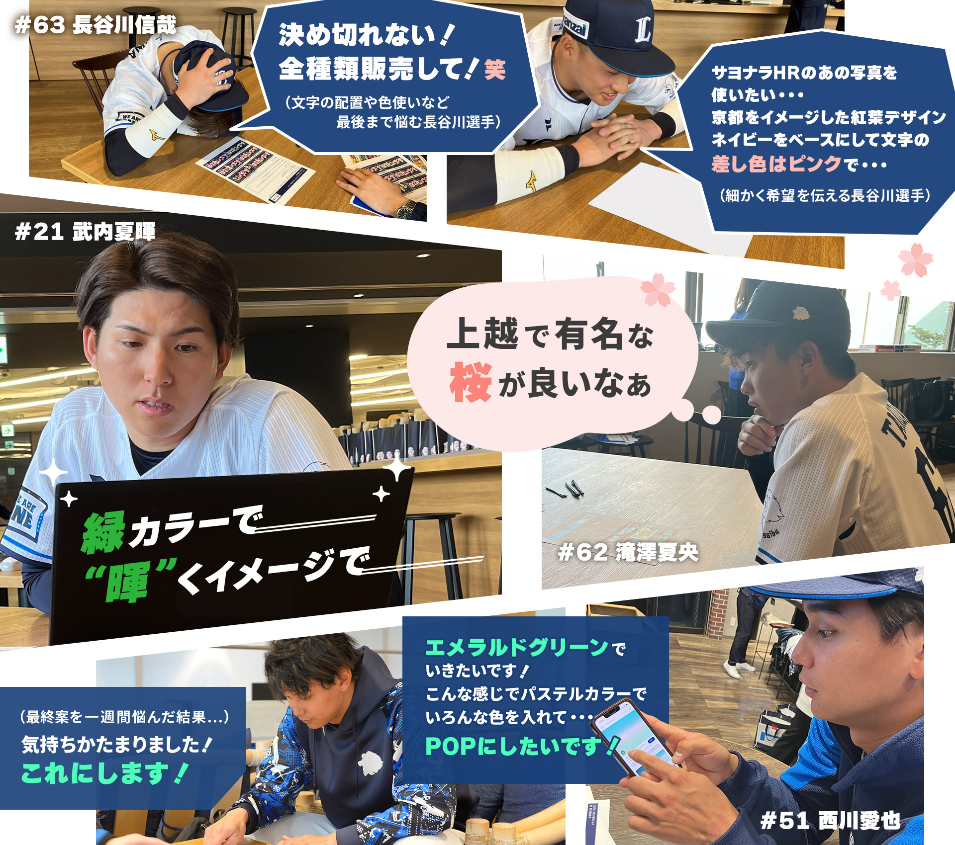 プレイヤーズプリントフェイスタオル | 埼玉西武ライオンズ公式